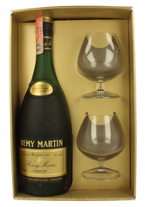 remy martin cognac glasses